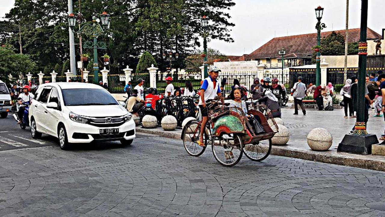 Mitra Hotel Yogyakarta Exteriér fotografie