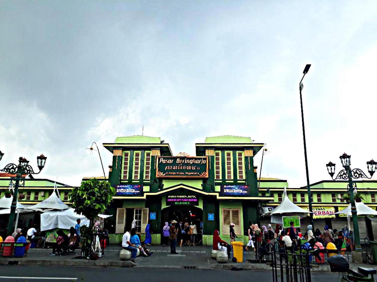 Mitra Hotel Yogyakarta Exteriér fotografie