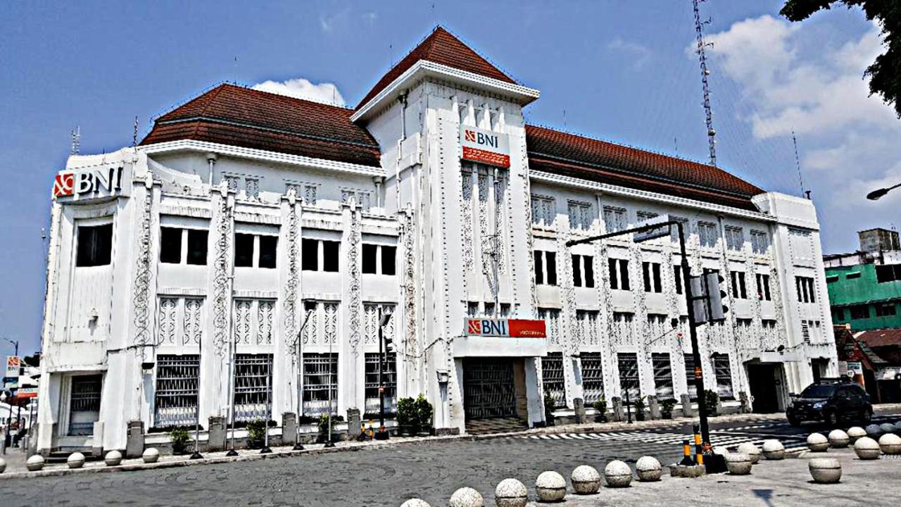 Mitra Hotel Yogyakarta Exteriér fotografie