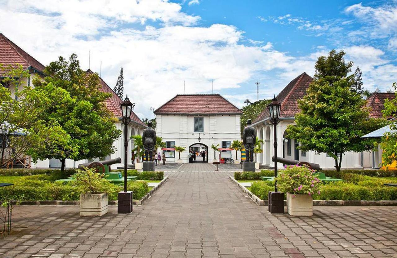 Mitra Hotel Yogyakarta Exteriér fotografie